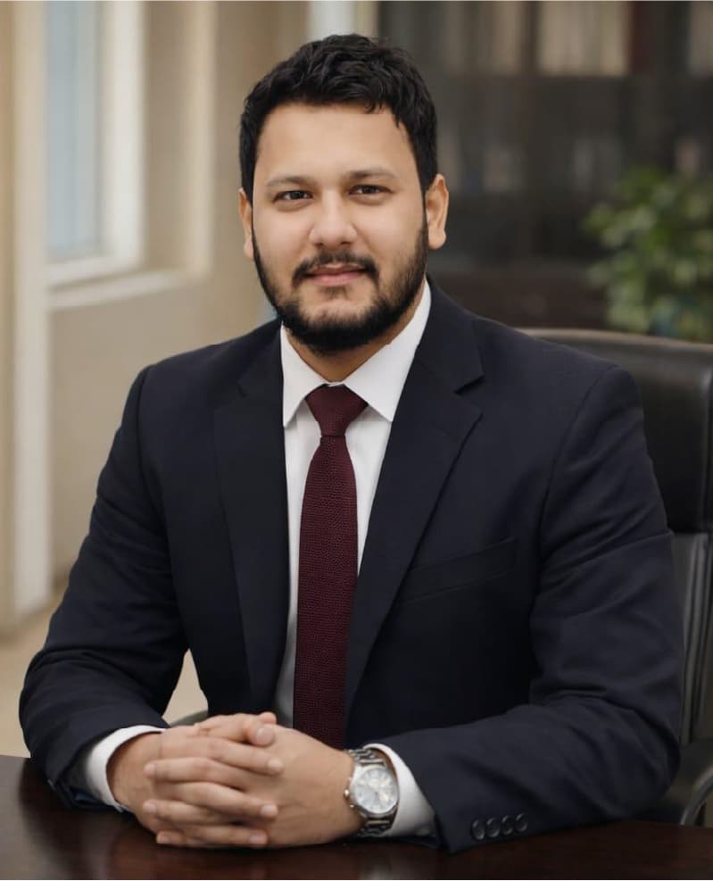 VEDICQURE founder SAURABH JANMEJAY