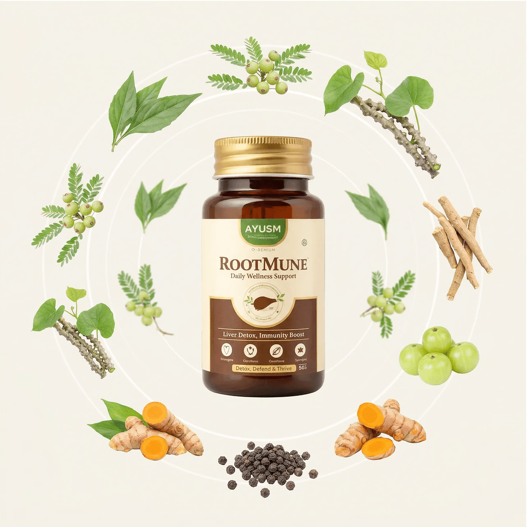 Rootmune – Ayurvedic Liver Support product